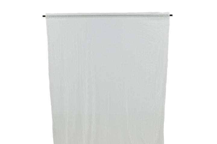 Venture Home Elena Curtain Polyster/cotton - White / - 240*135