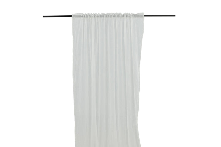 Venture Home Elena Curtain Polyster/cotton - White / - 240*135