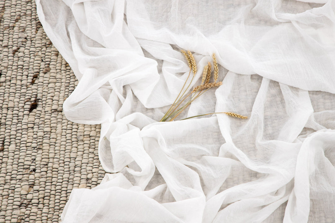 Venture Home Elena Curtain Polyster/cotton - White / - 240*135