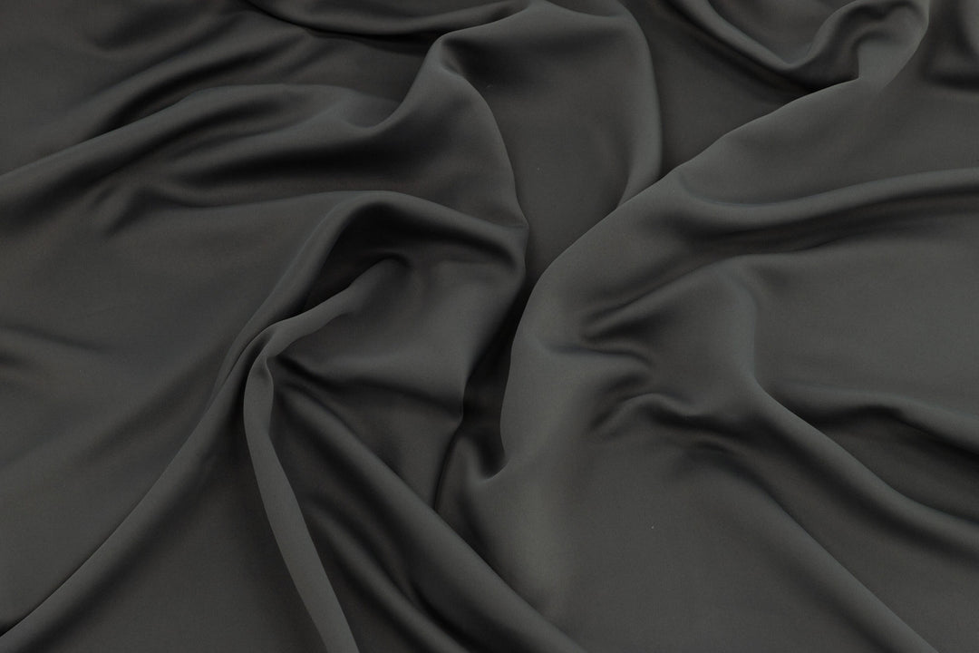 Venture Home Evelyn Curtain Polyester blackout - Dark grey - 135*290 - Multi tape