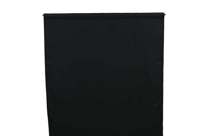 Venture Home Evelyn Curtain Polyester blackout - Black - 135*290 - Multi tape