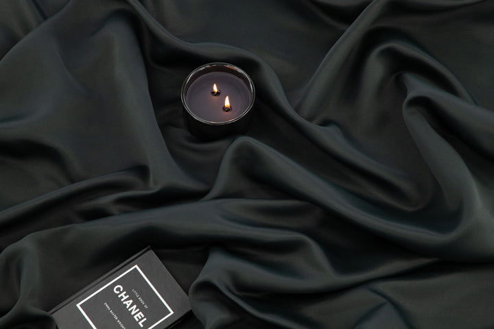 Venture Home Evelyn Curtain Polyester blackout - Black - 135*290 - Multi tape