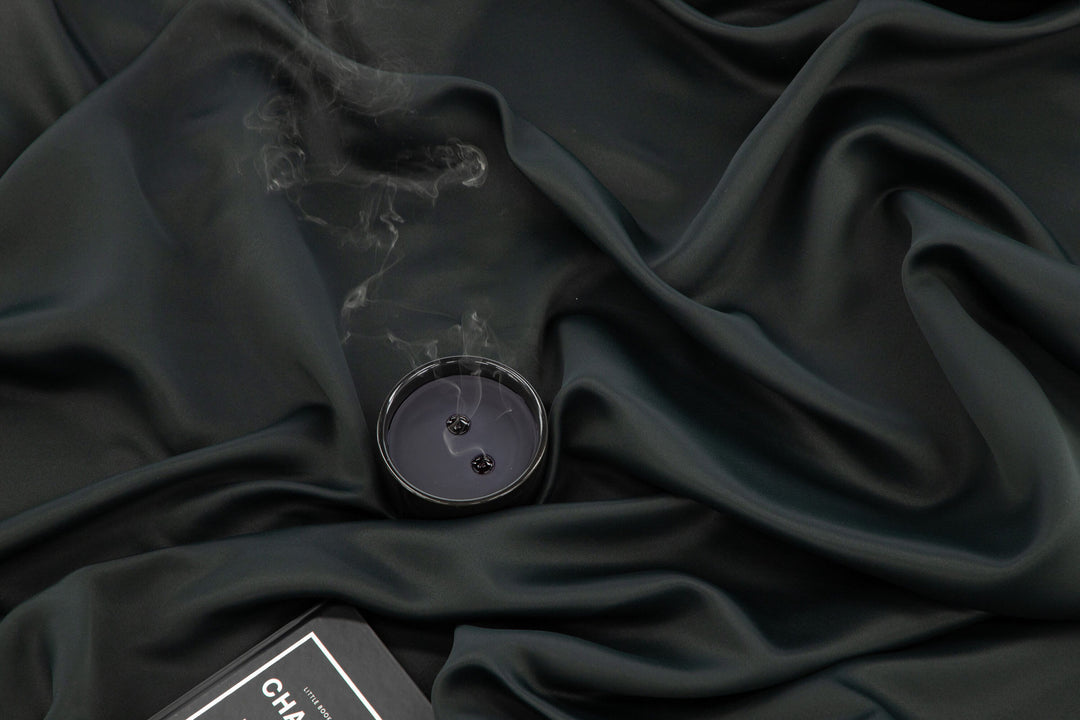 Venture Home Evelyn Curtain Polyester blackout - Black - 135*290 - Multi tape