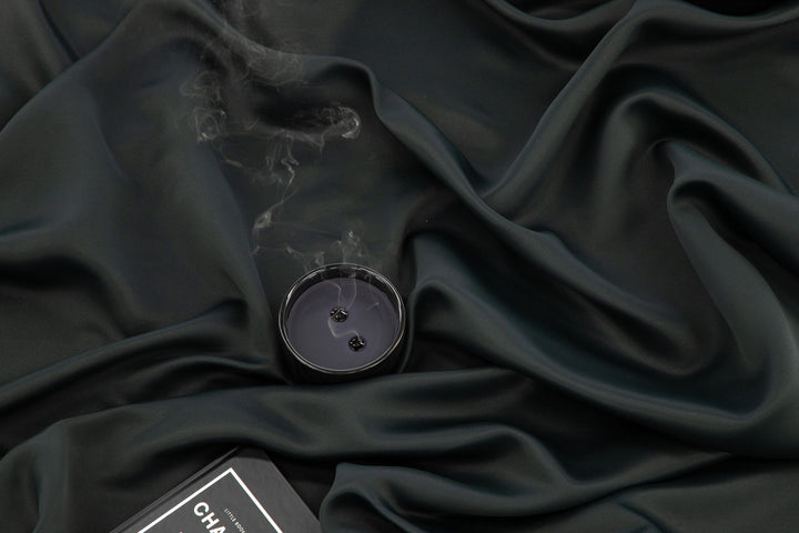 Venture Home Evelyn Curtain Polyester blackout - Black - 135*290 - Multi tape