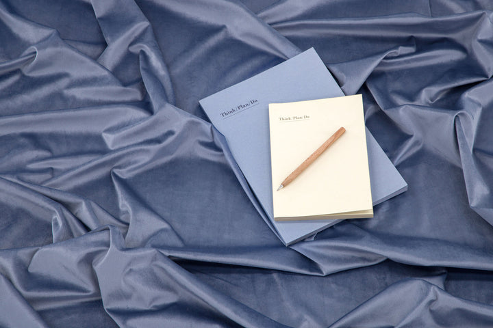 Venture Home Mary Curtain Polyester/velvet - Blue / - 250*135