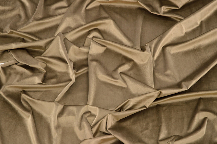 Venture Home Mary Curtain Polyester/velvet - Brown / - 250*135