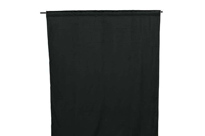 Venture Home Mary Curtain Polyester/velvet - Black / - 250*135