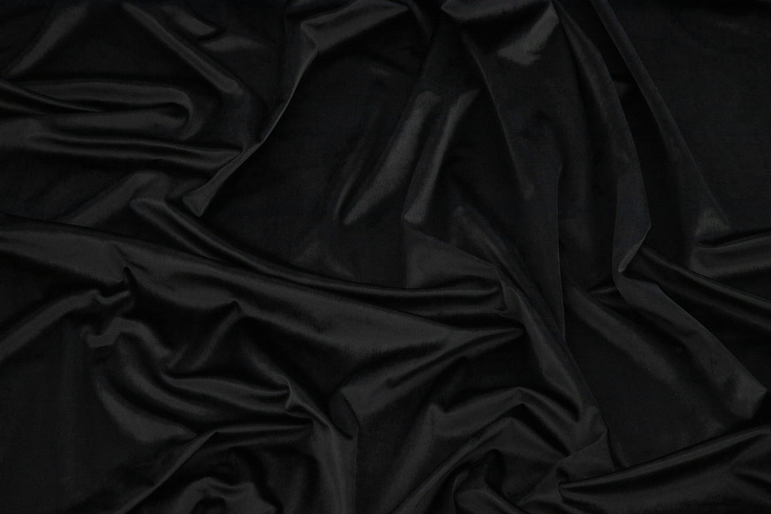 Venture Home Mary Curtain Polyester/velvet - Black / - 250*135