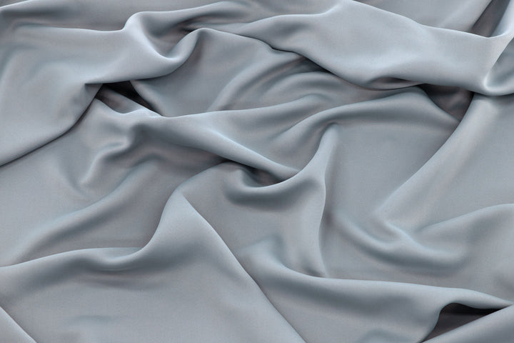 Venture Home Evelyn Curtain Polyester blackout - Light grey - 135*290 - Multi tape