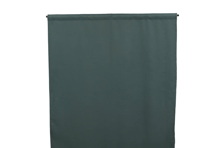 Venture Home Evelyn Curtain Polyester blackout - Blue/green - 135*290 - Multi tape