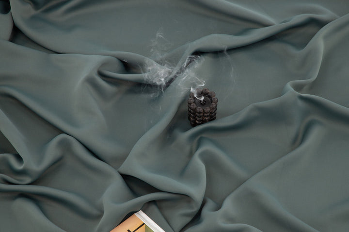 Venture Home Evelyn Curtain Polyester blackout - Blue/green - 135*290 - Multi tape