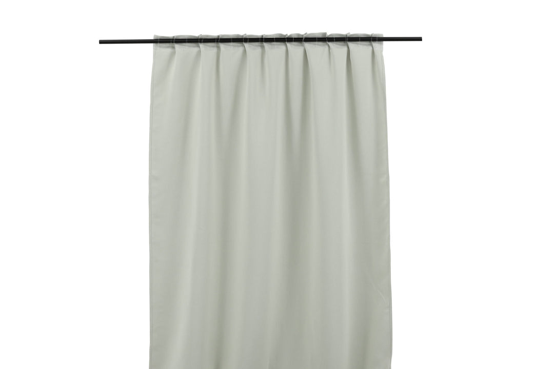 Venture Home Evelyn Curtain Polyester blackout - Offwhite - 135*290 - Multi tape