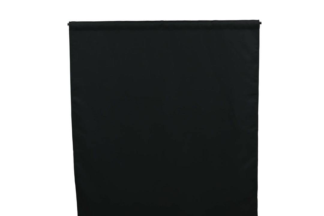 Venture Home Evelyn Curtain Polyester blackout - Black - 135*240 - Multi tape