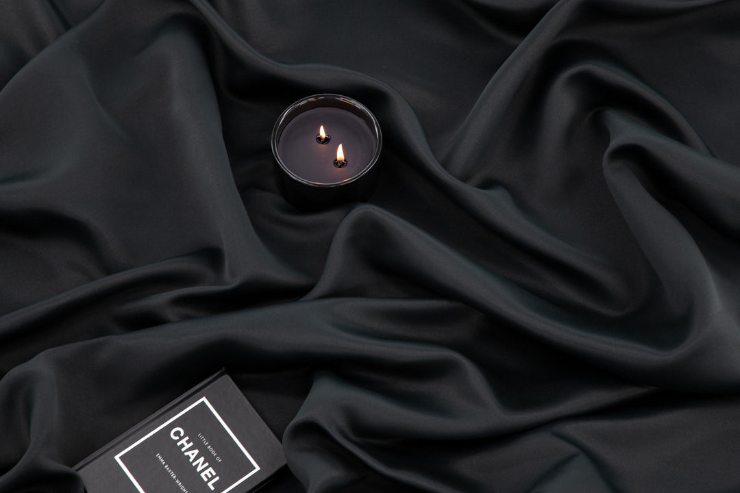 Venture Home Evelyn Curtain Polyester blackout - Black - 135*240 - Multi tape