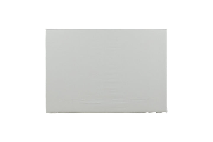 Venture Home Saga Headboard cover Cotton/overlock - Grey - 180*140