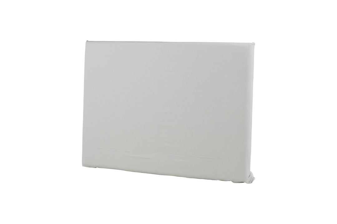 Venture Home Saga Headboard cover Cotton/overlock - Grey - 180*140