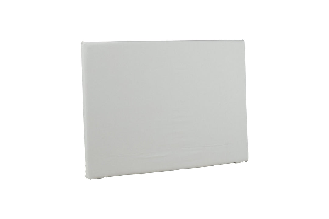 Venture Home Saga Headboard cover Cotton/overlock - Grey - 180*140