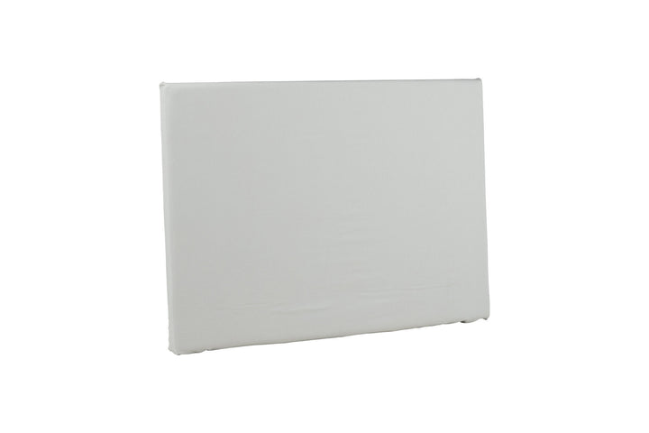 Venture Home Saga Headboard cover Cotton/overlock - Grey - 180*140