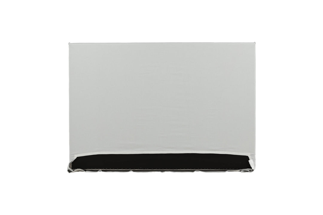 Venture Home Saga Headboard cover Cotton/overlock - Grey - 180*140