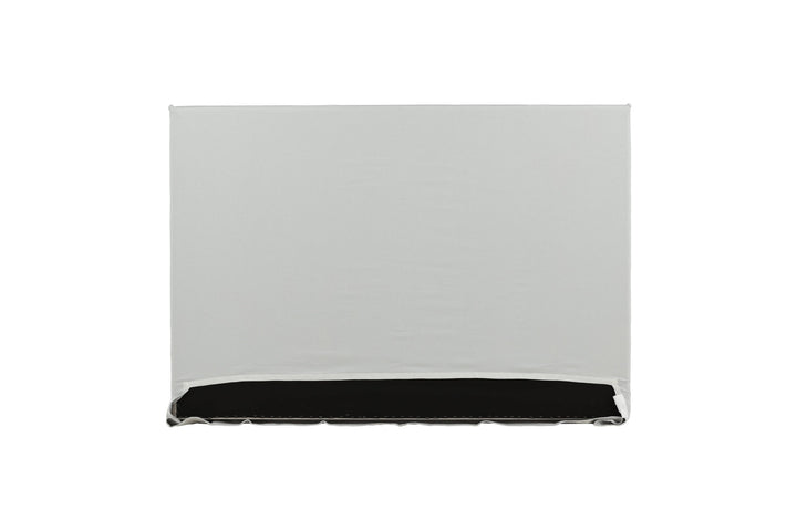 Venture Home Saga Headboard cover Cotton/overlock - Grey - 180*140