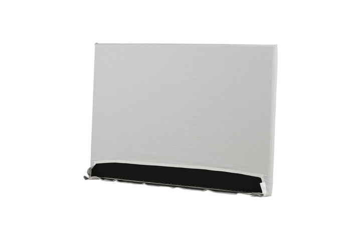 Venture Home Saga Headboard cover Cotton/overlock - Grey - 180*140