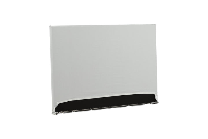 Venture Home Saga Headboard cover Cotton/overlock - Grey - 180*140