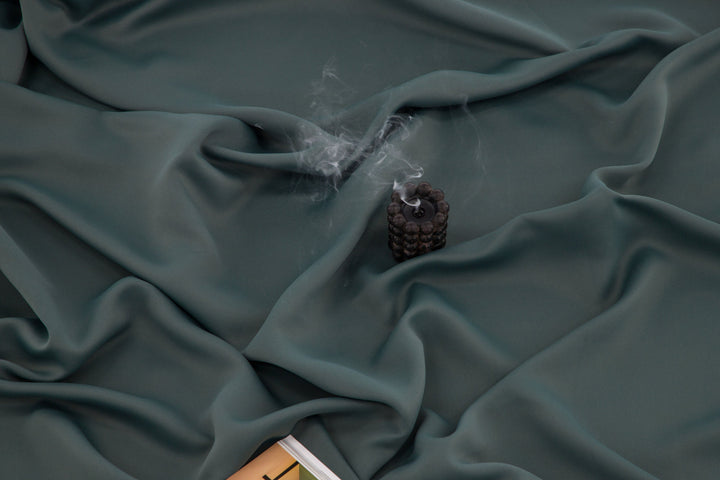 Venture Home Evelyn Curtain Polyester blackout - Blue/green - 135*240 - Multi tape