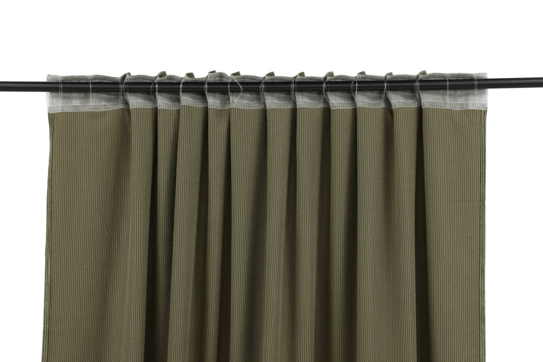 Venture Home Elma Curtain Manchester - Green - 240*140