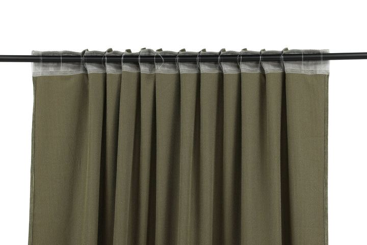 Venture Home Elma Curtain Manchester - Green - 240*140