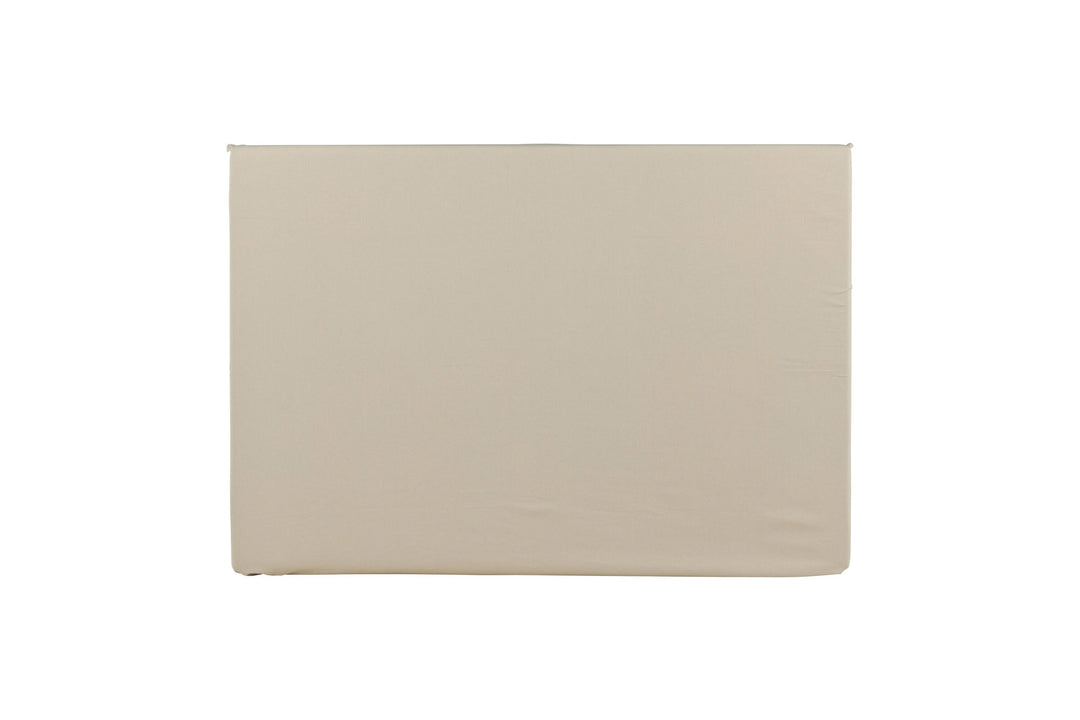 Venture Home Saga Sengegavlsbetræk Bomuld/overlock - Beige - 180*140