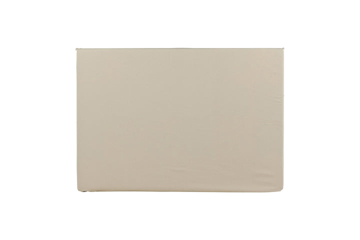Venture Home Saga Sengegavlsbetræk Bomuld/overlock - Beige - 180*140