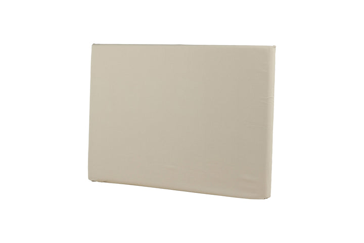 Venture Home Saga Sengegavlsbetræk Bomuld/overlock - Beige - 180*140