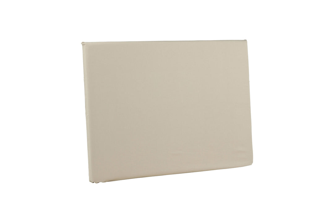 Venture Home Saga Sengegavlsbetræk Bomuld/overlock - Beige - 180*140