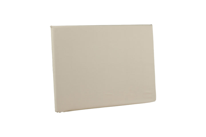 Venture Home Saga Sengegavlsbetræk Bomuld/overlock - Beige - 180*140