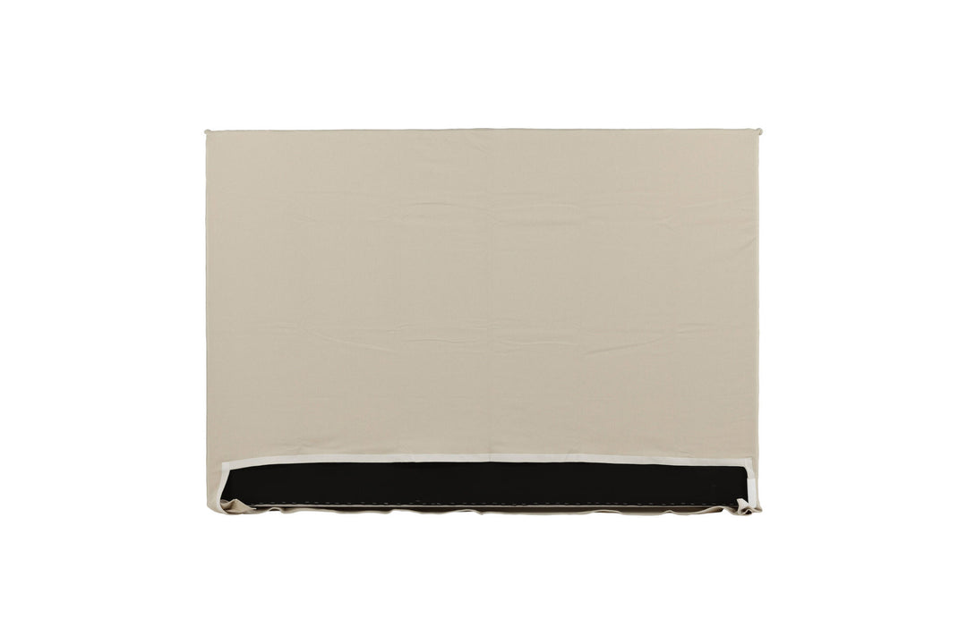 Venture Home Saga Sengegavlsbetræk Bomuld/overlock - Beige - 180*140