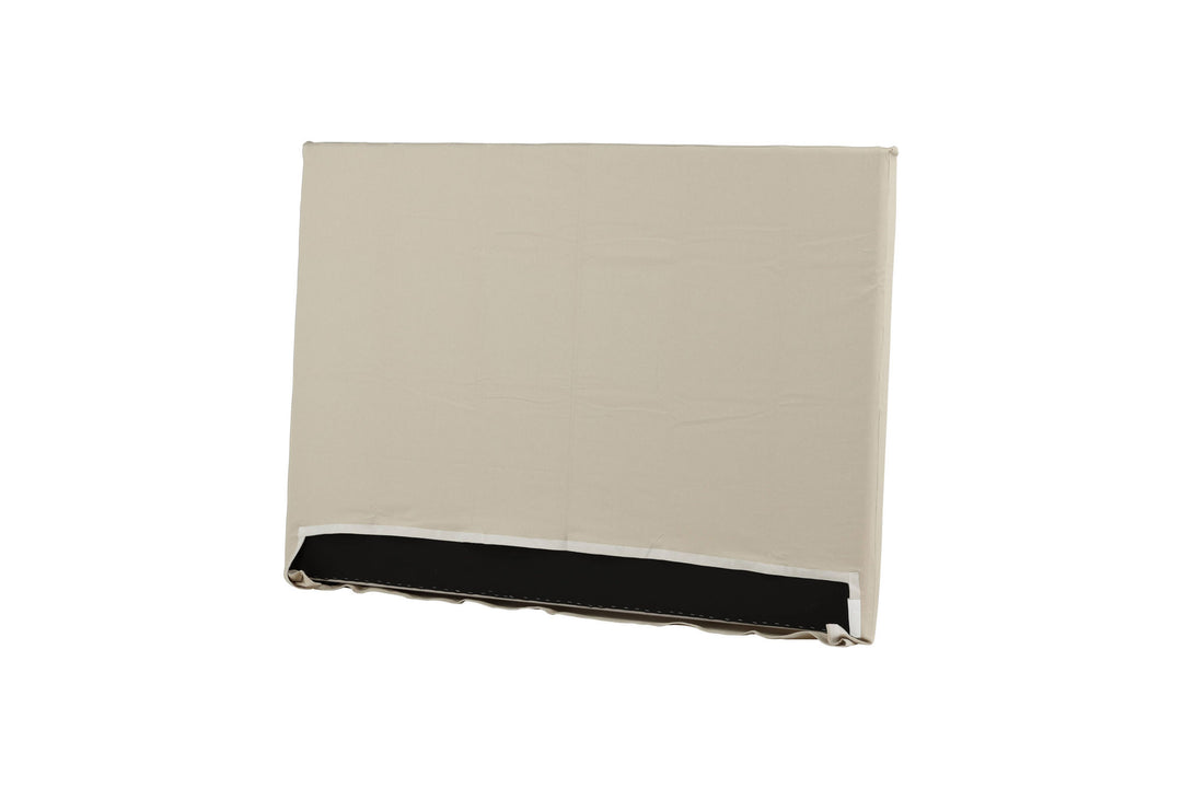 Venture Home Saga Sengegavlsbetræk Bomuld/overlock - Beige - 180*140