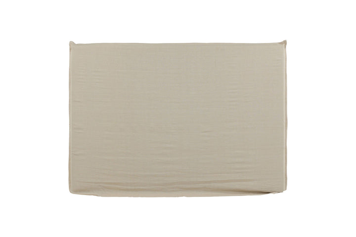 Venture Home Signe Headboard cover Linen - Beige - 180*140