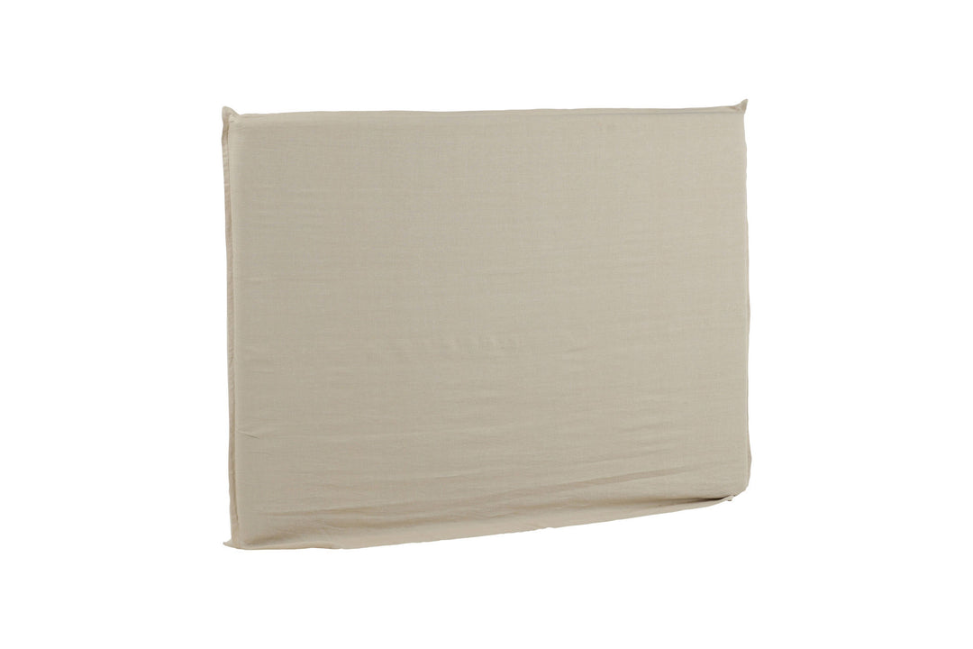 Venture Home Signe Headboard cover Linen - Beige - 180*140