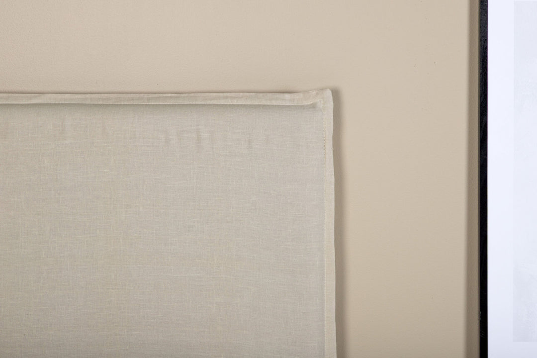 Venture Home Signe Headboard cover Linen - Beige - 180*140