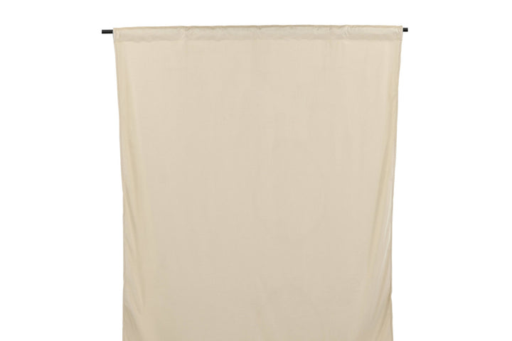 Venture Home Mary Curtain Polyester/velvet - Beige / - 250*135
