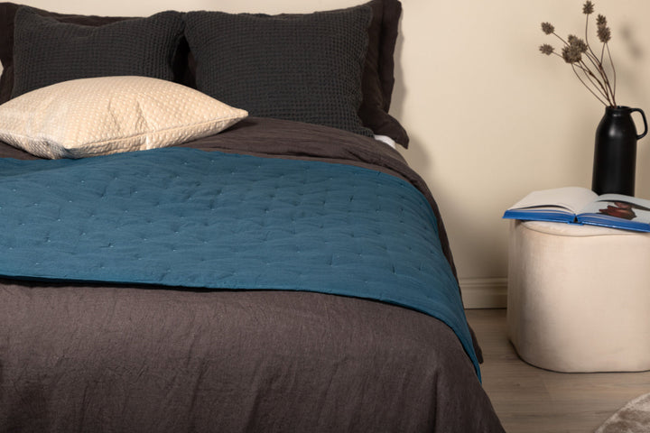 Venture Home Sally Bedspread Microfiber - Blue / - 180*80