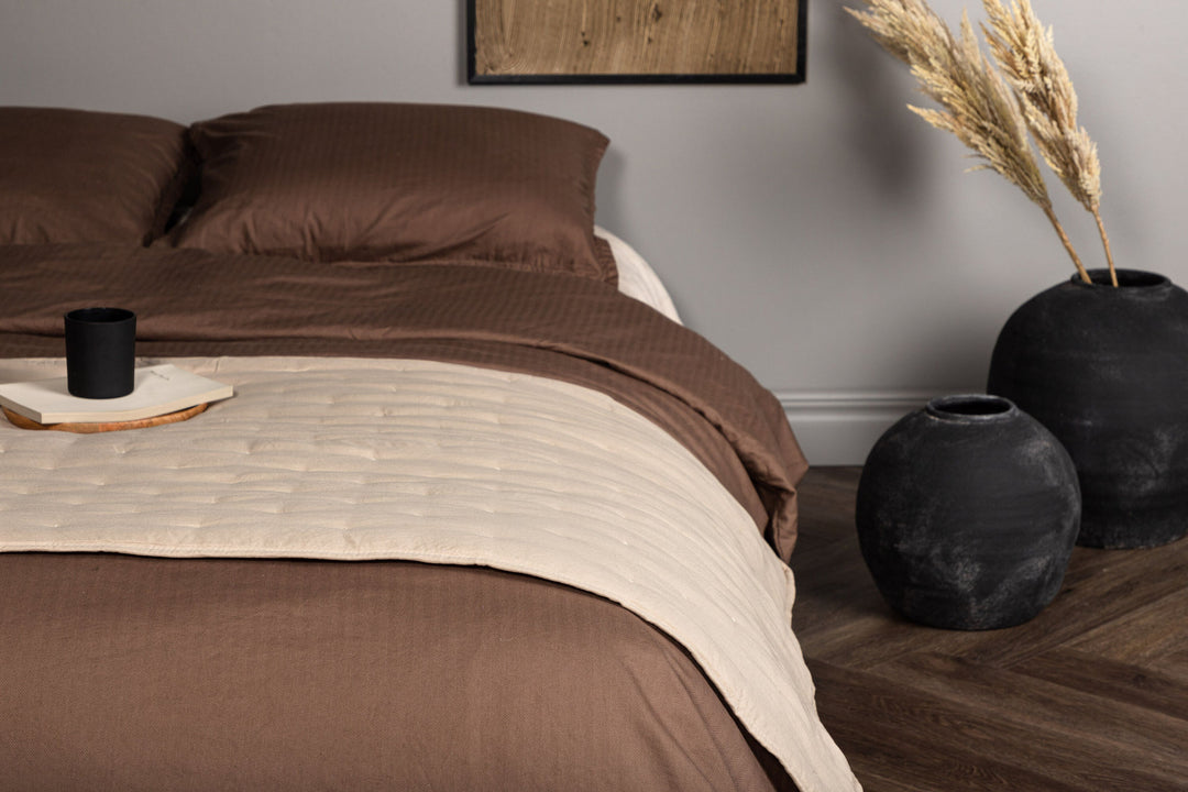 Venture Home Sally Bedspread Microfiber - Beige / - 260*80