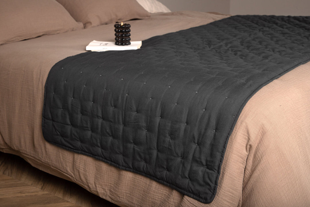 Venture Home Sally Bedspread Microfiber - Antracit / - 260*80