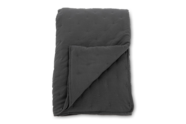 Venture Home Sally Bedspread Microfiber - Antracit / - 180*80