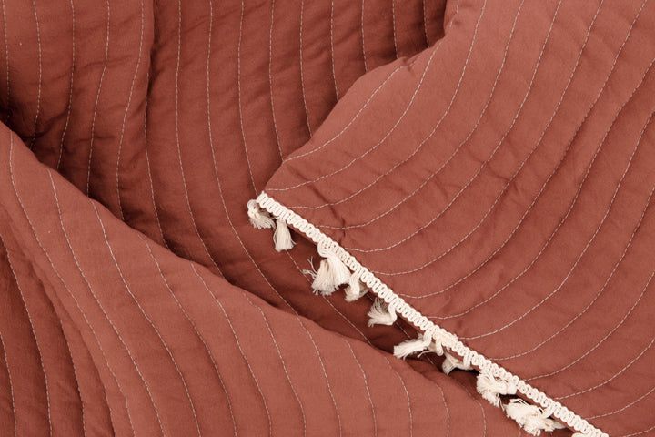 Venture Home Lias Bedspread Microfiber - Roasty / - 260*260