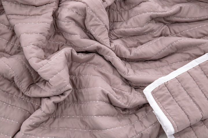 Venture Home Juni Bedspread Microfiber - Light pink / - 180*260