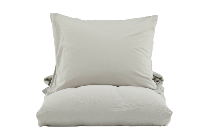 Venture Home Mila Bed Set Cotton gauze - Light Grey / - 150*200