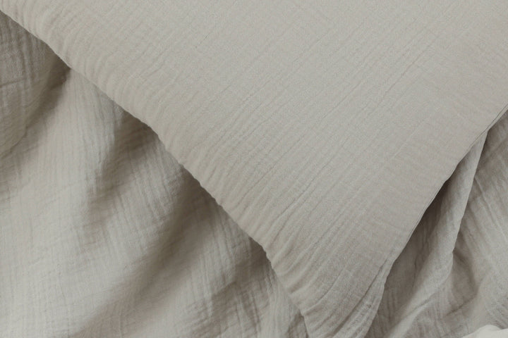 Venture Home Mila Bed Set Cotton gauze - Light Grey / - 150*200