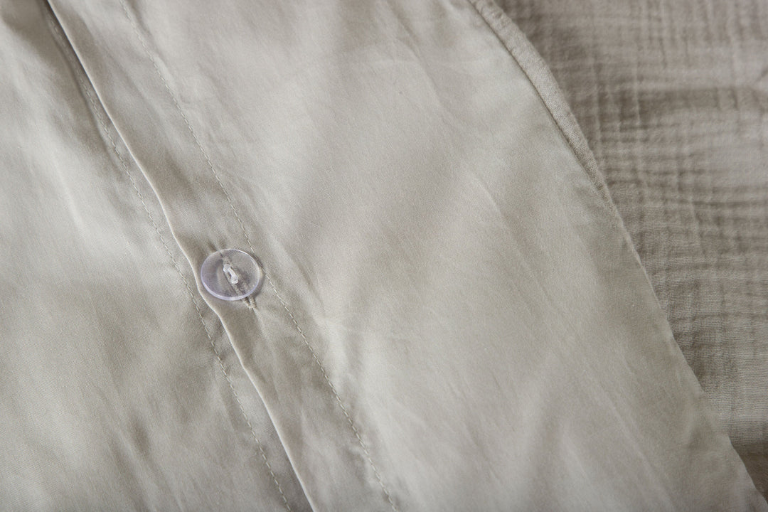 Venture Home Mila Bed Set Cotton gauze - Light Grey / - 150*200