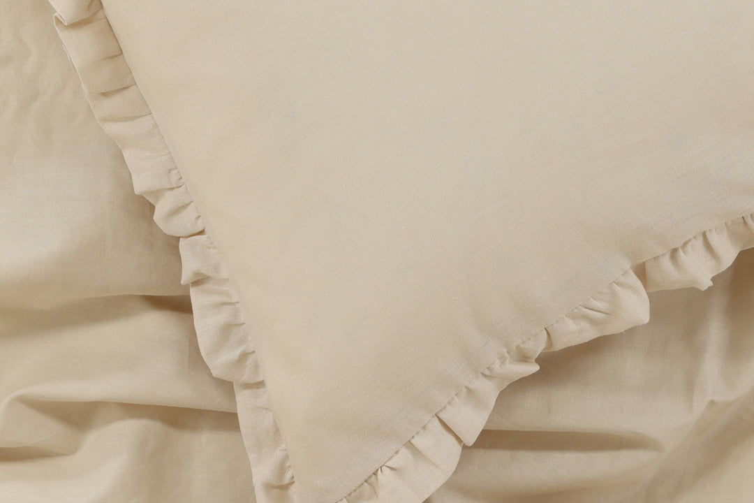 Venture Home Lias Bed Set Cotton/linen - Beige - 150*200